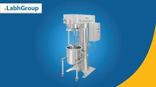 Planetary mixer machine | Planetary mixer machine for pharmaceutical industry | Labh Group