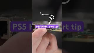 Looking to prolong the life of your PS5 gaming setup? Here's a quick tip #gamingrepair #ps5gaming