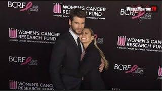 Miley Cyrus, Liam Hemsworth at BCRF's 2019 An Unforgettable Evening Benefit Gala