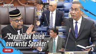 Timbalan Speaker sekolahkan Kota Bharu, Beluran & Besut dalam isu penggantungan Machang