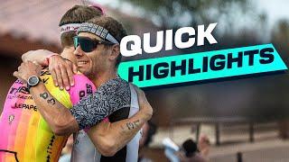 Quick Race Highlights | 2024 Lake Las Vegas T100 Men's Race 