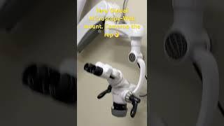 Global Microscope wall mount-Dental -Medical.