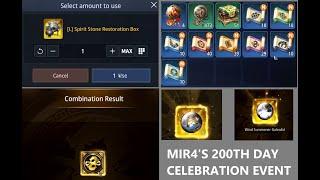 MIR4 - LEGENDARY Divine Dragon's Blessing + 158 Summon Tickets = GOODBYE $99.99 SCAM