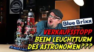 BlueBrixx stoppt den Verkauf des Leuchtturm des Astronomen? - Die Rückkehr der Fehlteile Saga