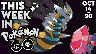 Massive Stardust Gains & Boosted Shiny Pokémon! | Oct 14 - 20 (2024)