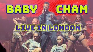 Baby Cham Live Performance in OVO Wembley Arena at Legends of Legends 2024