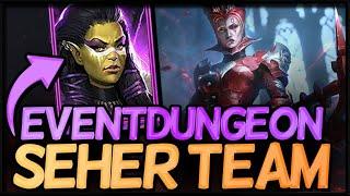 Raid: Shadow Legends | Eventdungeon 30 - Seher Team mit Futter