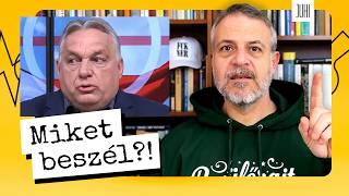 Orbán ÁLHÍREKET MOND a Kossuthon  Miket beszél?! #48