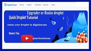 How to Resize a Droplet in DigitalOcean | Step-by-Step Tutorial