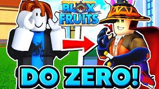 APRENDA COMO JOGAR ROBLOX BLOX FRUITS DO ZERO!