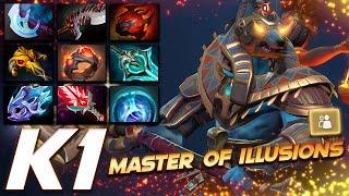 K1 Phantom Lancer Illusion Boss - Dota 2 Pro Gameplay [Watch & Learn]