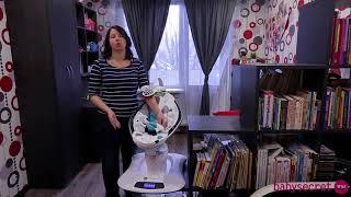 Кресло качалка 4moms MamaRoo  Видео обзор