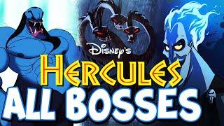 Disney's Hercules - All Bosses