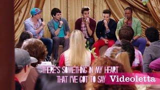 Violetta 3 Exclusive: Guys sing "All of my life" ("Mil vidas atrás") with Lyrics Ep.47