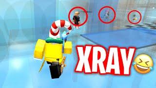 HIDE AND SEEK But... with XRAY (Roblox Murder Mystery 2)