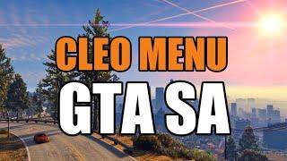 Как установить чит cleo menu на gta sa (android)