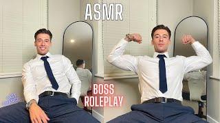 Finance boss is mean to you l ASMR