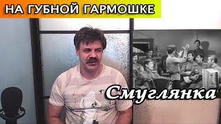 Смуглянка на губной гармошке