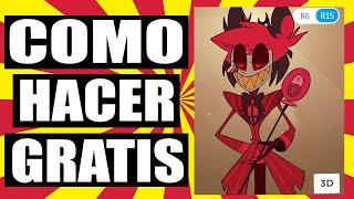 COMO HACER a *Alastor* Hazbin Hotel en roblox GRATIS (SIN ROBUX) 2022