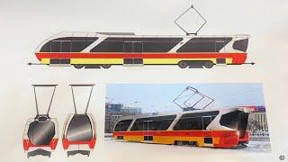 Появится ли в России еще один производитель трамваев - Barnaul tram manufacturer