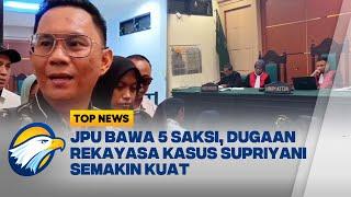 Dugaan Rekayasa Kasus Guru Supriyani Makin Kuat - [Top News]