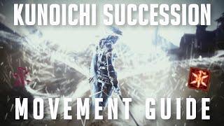 [BDO] Kunoichi Succession Movement Guide by Rostame