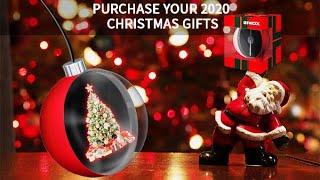 GIWOX HOLOBALLO -The World's First 3D Hologram Display Christmas Ball for Xmas Decoration as gifts