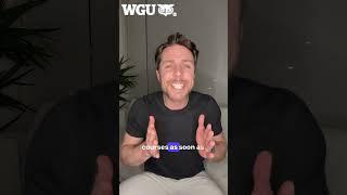 Why I chose WGU for A Masters in Data Analytics