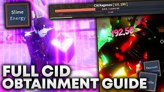 [AUT] FULL CID OBTAINMENT GUIDE! (PRISONERS, BISENTO, GEMSTONES)