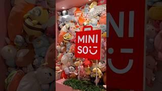 Come Shopping With Me Vlog at Miniso! #sanrio #miniso #cinnamoroll #kuromi #aesthetic #kawaii #vlog