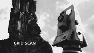 Leica Viva TS15 video grid scan - The Fastest Imaging Total Station