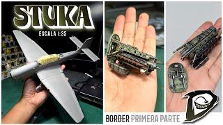 STUKA BORDER 1:35