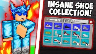 How To Build An INSANE Sneaker Collection In Sneaker Resell Simulator (Roblox)