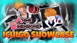 Showcasing the new ICHIGO character in ANIME DIMENSIONS