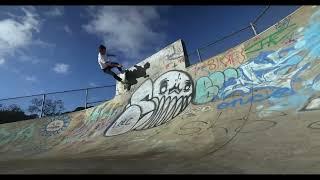 CLOT x Nike Flux Dunk: Frontside Lipslide Shot By Arto Saari