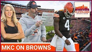 Mary Kay Cabot on Deshaun Watson & his latest lawsuit settlement & the struggling Browns offense