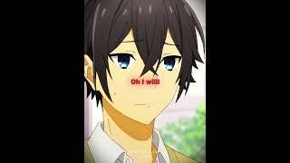 Everyone thought she was into HIM #anime  #horimiya #shorts