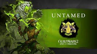 Guild Wars 2: End of Dragons Elite Specializations - Untamed (Ranger)