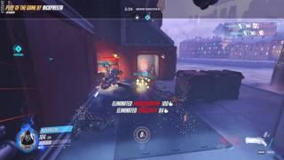 [Overwatch] Pressing Q again with Reaper