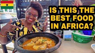 Trying FUFU FOR THE FIRST TIME in Ghana as A Kenyan! Is It The Best Food In The Continent of Africa?