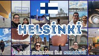 Helsinki Gezi Rehberi | 30 Gezi Noktası ile Helsinki | Gezi, Alışveriş, Yeme İçme, Ulaşım, Konaklama