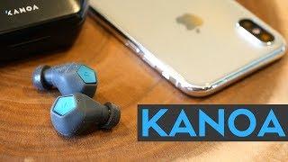 KANOA Earbuds Unboxing - EDIT: KANOA Shut Down - REFUND TIPS!