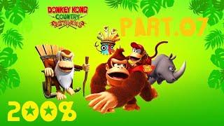 Donkey Kong Country Returns in HD 200% Gameplay Walkthrough Part 7