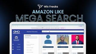 Mega Search on Wix | Wix Freaks | Wix Studio | Wix Velo