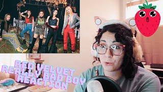 Red Velvet 레드벨벳 'RBB (Really Bad Boy)' MV REACTION [Niko is that you!?]