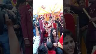 jaymala wedding #indianweddings #indianmarriageshortsvideo @G.L.A.Magic50 @Z flying gaming