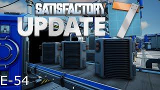 Satisfactory Update 7 E-54, Automated Wiring for Project 12 of 4