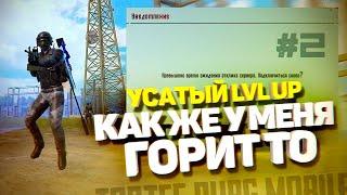 КАК ЖЕ У МЕНЯ ГОРИТ ТО!!! LEVEL UP НА УСЫ #2