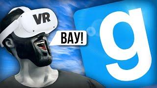 Я ПОПРОБОВАЛ Garry’s Mod в VR, ВСЁ ПЛОХО!?