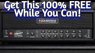 Limited Time Awesome FREE Amp Sim by Nembrini Audio - Cali Reverb (Mesa Boogie Rectoverb Emulation)